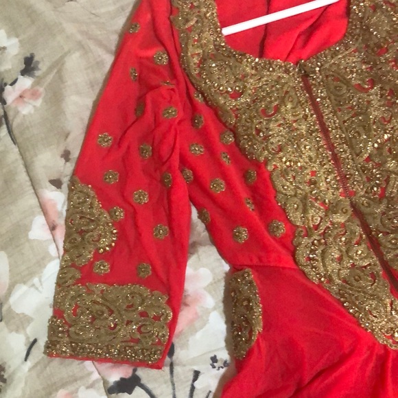 Indian Pakistani bridal Lehenga dress - Picture 6 of 13